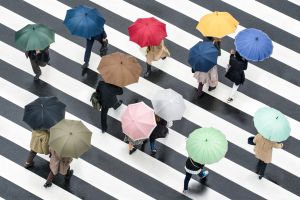 Regenschirme