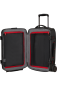 Preview: ECODIVER Reisetasche mit Rollen & Doppelrahmen 55cm