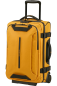 Preview: ECODIVER Reisetasche mit Rollen & Doppelrahmen 55cm