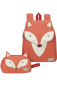 Preview: FOX WILLIAM 3 Pencil Case + Backpack S