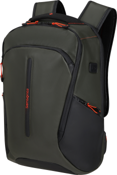 ECODIVER Laptop Rucksack M USB 15.6"