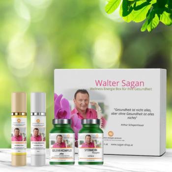 Walter Sagan – Wellness Energie Box für Ihre Gesundheit