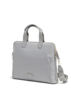 Lipault slim laptop bag night blue
