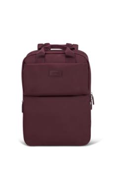 LIPAULT 4BIZ LAPTOP RUCKSACK M BORDEAUX