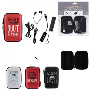 HIGH TECH TRAVEL POUCH