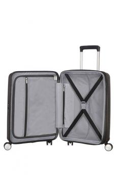 SOUNDBOX Trolley mit 4 Rollen Erweiterbar 55cm