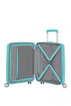 SOUNDBOX Trolley mit 4 Rollen Erweiterbar 55cm