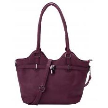 Handtasche rot