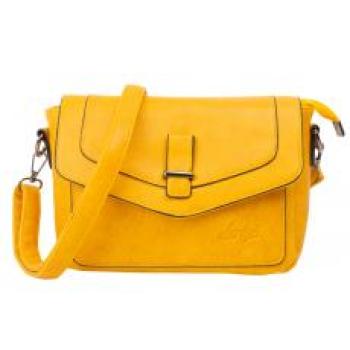 PU Satteltasche gelb