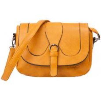 PU Satteltasche camel