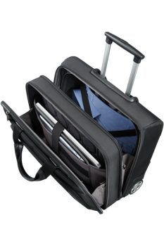 XBR Laptoptasche mit Rollen 15.6"