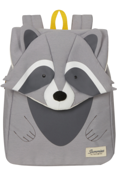 RACCOON REMY 3 Pencil Case + Backpack S+