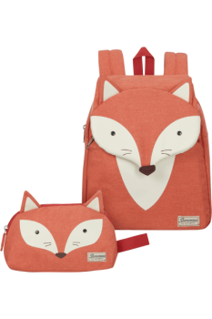 FOX WILLIAM 3 Pencil Case + Backpack S