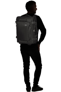 MIDTOWN Reisetasche/Rucksack auf Rollen 55cm 15.6"