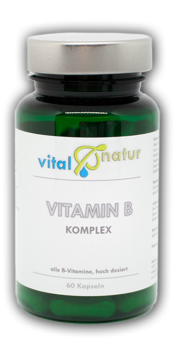 Vitamin B Komplex - 60 Stk Inhalt