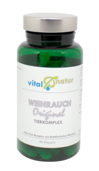 Weihrauch Tiere 60 Kapseln