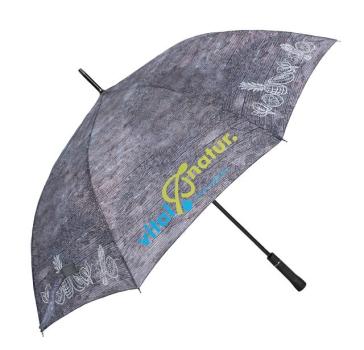 Automatik Regenschirm im Vital-Natur Design 140 cm Durchmesser