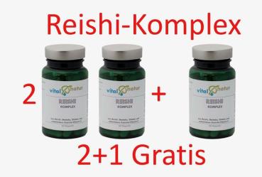 Reishikomplex, Kapseln - 2+1 Gratis