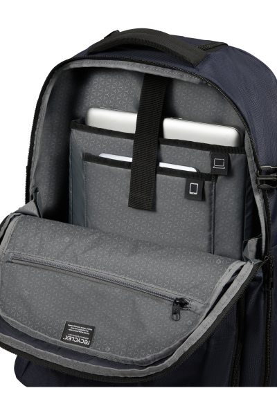 ROADER Laptoptasche mit Rollen 17.3"