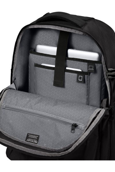 ROADER Laptoptasche mit Rollen 17.3"