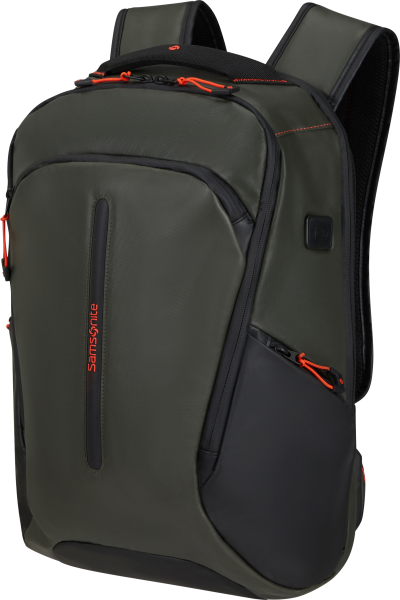 ECODIVER Laptop Rucksack M USB 15.6"