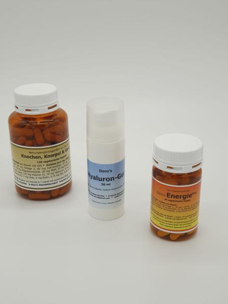 Gelenke, Energie & Gel - Doro Küchler