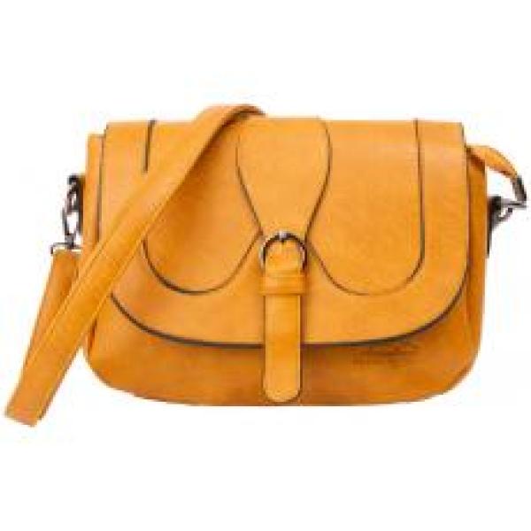 PU Satteltasche camel