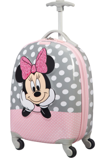 MINNIE GLITTER 4 (Spinner 46cm + Backpack S)