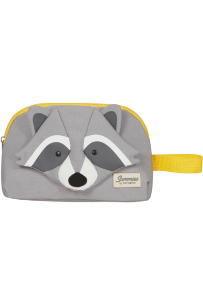 RACCOON REMY 3 Pencil Case + Backpack S+