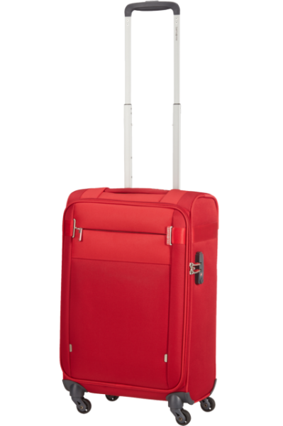 CITYBEAT Trolley mit 4 Rollen 55cm