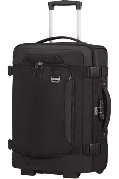 MIDTOWN Reisetasche/Rucksack auf Rollen 55cm 15.6"