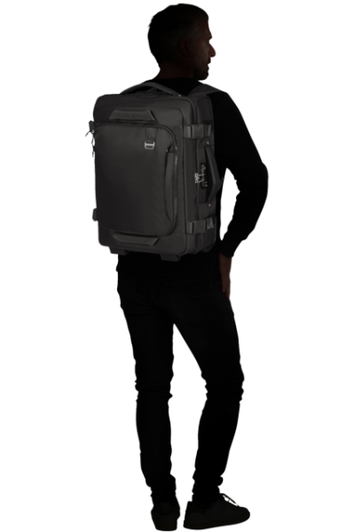 MIDTOWN Reisetasche/Rucksack auf Rollen 55cm 15.6"