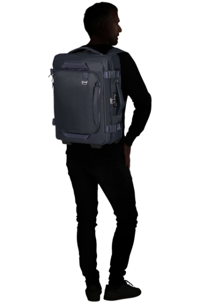 MIDTOWN Reisetasche/Rucksack auf Rollen 55cm 15.6"