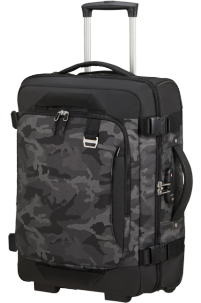 MIDTOWN Reisetasche/Rucksack auf Rollen 55cm 15.6"