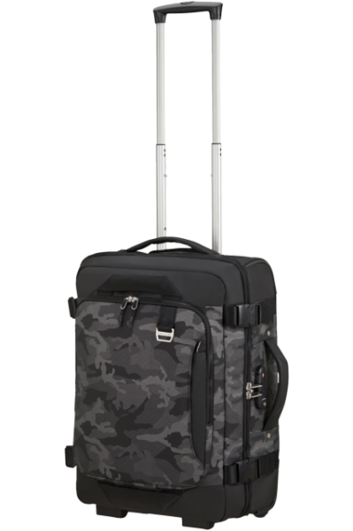 MIDTOWN Reisetasche/Rucksack auf Rollen 55cm 15.6"