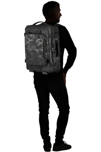 MIDTOWN Reisetasche/Rucksack auf Rollen 55cm 15.6"