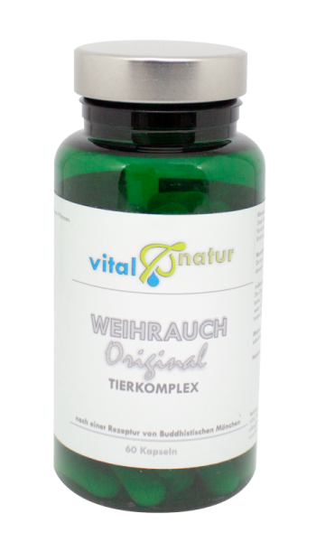 Weihrauch Tiere 60 Kapseln