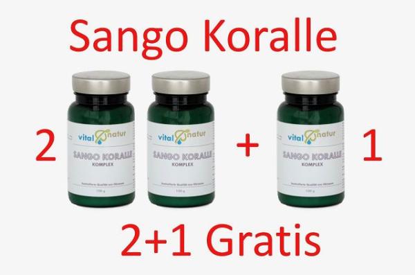 Sangokorallen - 2+1 Gratis