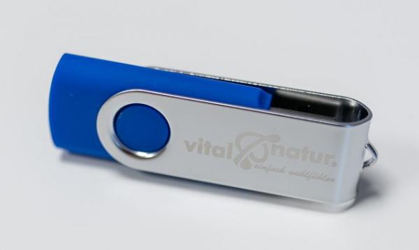 USB-Stick Vital Natur 8 GB