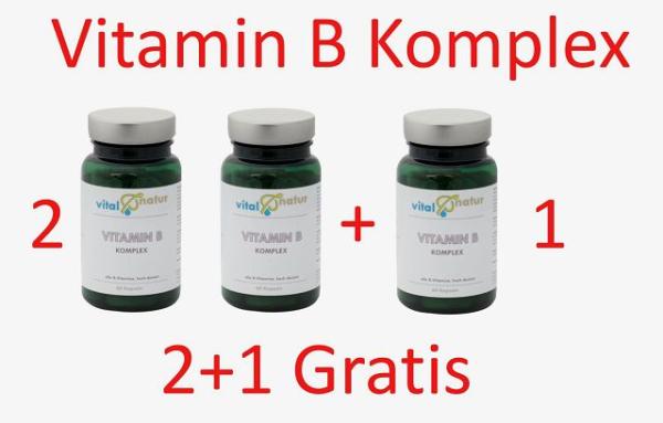 Vitamin B Komplex - 2+1 GRATIS