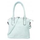 PU Freizeittasche pastell blau
