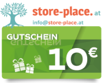 Gutschein € 10,-