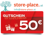Gutschein € 50,-
